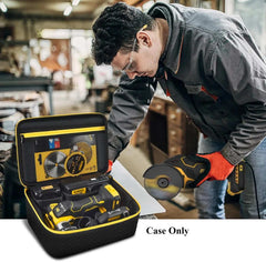 Compatible with DEWALT 20V MAX Cut Off Tool 3 in 1 Brushless (DCS438B), Storage bag case Carrying Holder Organizer (case only)
