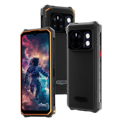 [World Premiere] HOTWAV Cyber 13 Rugged Phone 150LM Flashlight 8GB 128GB Smartphone 6.6'' HD+ 10800mAh 64MP Android 14 Cellphone