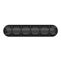 VIKEFON Cable Cord Wire Organizer Silicone USB Cable Winder Management Clips Self Adhesive for Mouse Keyboard Headset For iPhone