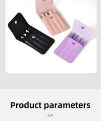 Eyebrow Tweezer 4Pcs Colorful Hair Beauty Fine Hairs Puller Stainless Steel Slanted Eye Brow Clips Removal Makeup Tools