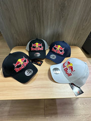 New 4 Colors Red Bull Baseball Hat Embroidered Red Bull Sun Hat High Quality Street Trendy Brand Sports Hat Rap Hip Hop Hat