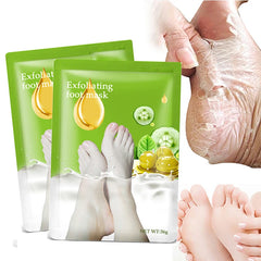 Feet Exfoliating Foot Masks Pedicure Socks Exfoliation Scrub for Feet Mask Pedicure Stone Foot Peeling Mask For Foot Spa