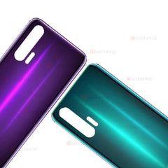 Back Glass For Huawei Honor 20 Pro Battery Cover Rear Panel Door Housing Case + Glue For Honor 20 Battery Cover Housing