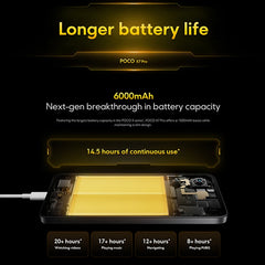 Global Version POCO X7 Pro Smartphone Dimensity 8400-Ultra 6000mAh 90W HyperCharge 6.67" AMOLED display NFC Xiaomi HyperOS 2