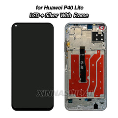 6.4’‘ New Display For Huawei P40 Lite LCD Touch Screen Digitizer Assembly With Frame Display Replacement For Huawei P40 Lite