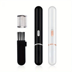 Electric Eyebrow Trimmer Eyebrow Trimmer for Women Hair Trimmer Shaver Facial Hair Remover with Comb Suitable for Leg Arms Etc