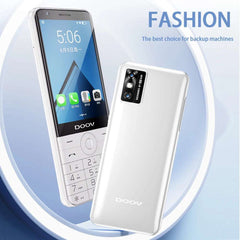 UNIWA DOOV R17 Pro Smart Touch Screen 4G Mobile Phone Whatsapp Android 13 Keypad Phones 3.54" 4GB 64GB 2300mAh Hebrew keyboard