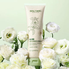 Bisutang Niacinamide White Tea Scrub Improves dull skin tone Brightens skin tone Gentle and moisturizing skin care products