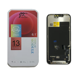 شاشة JK Incell لهاتف iPhone 11 12 13 Pro Max 14 Plus 15 Pro مع مجموعة محول رقمي ثلاثي الأبعاد لشاشة XR X Xs max البديلة