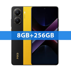 Global Version POCO X7 Pro Smartphone Dimensity 8400-Ultra 6000mAh 90W HyperCharge 6.67" AMOLED display NFC Xiaomi HyperOS 2