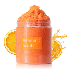 220g Body Scrub Deep Cleansing Skin Care Hydration Moisturizing Scrub Skin Deep Pore Cleansing Exfoliator Whitening Body Scrub