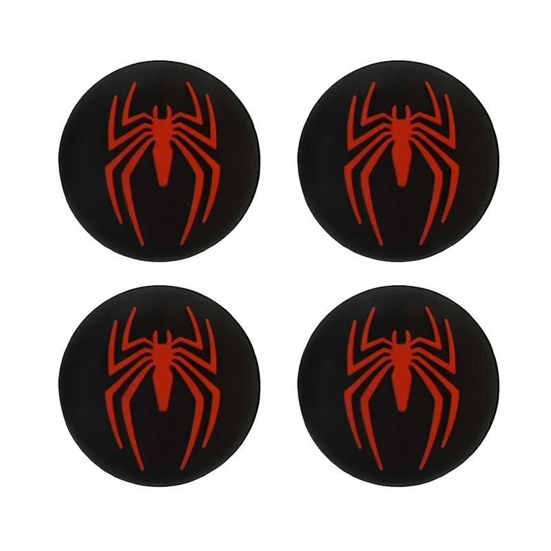 4Pcs Silicone Gel Thumb Grips Cover For Sony PS5/PS3/PS4 For XBOX One Series X S/Xbox360 Controller for PS4 Pro Slim Controller