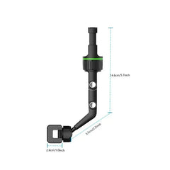 360 Degree Rotatable Universal Car Phone Holder Multifunctional Auto Rearview Mirror Seat Clip Bracket Cell Phone Holder