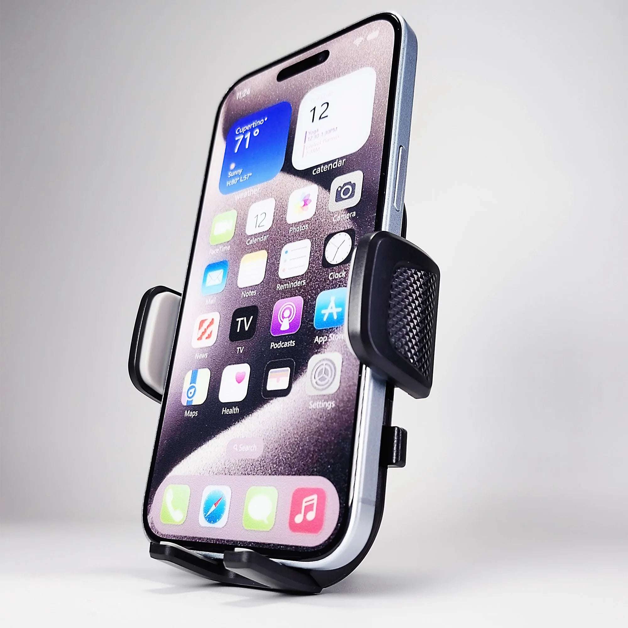 Car Phone Holder For Toyota CHR 2018 2019 2020 2021 2022 C-HR Screen Fixed Navigation Bracket Base Wireless Charging Accessories