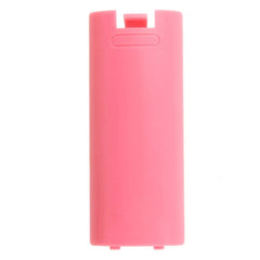 cltgxdd 1piece is suitable FOR Wii remote control game controllers, wireless game controllers, battery box back cover replacemen