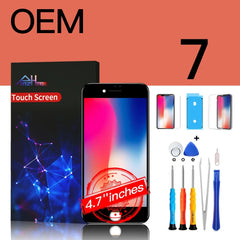 شاشة PINZHNEG عالية الجودة INCELL OEM لهاتف iPhone 8 PLUS 6 6s Plus Display 7 Plus SE2020 شاشة LCD بديلة مع أدوات