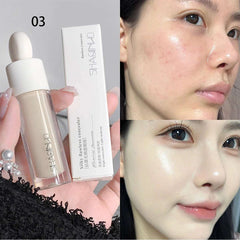 3 Colors Silky Concealer Concealer Cover Acne Marks Spots Dark Eye Circles Face Brightening Skin Whitening Concealer