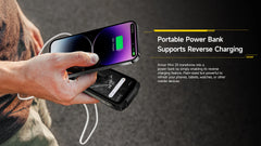 هاتف Ulefone Armor Mini 20 4G 4.7" Rugged Phone 64MP Night Camera Android 14 Smartphone 6200mAh Mobile Phone NFC 16GB+256GB 33W G99
