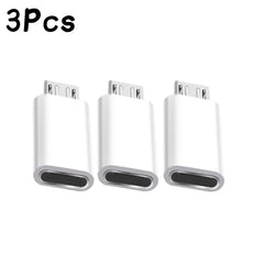 6-1Pcs Type C Female To Micro Male USB Android Adapters USB-C Charger Converter Connector for Samsung Xiaomi Huawei Smart Phone