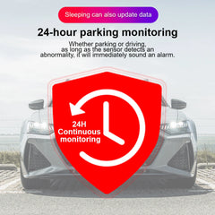 Tire Pressure Monitoring System Temperature Warning New C External Battery Version Sensors Solar TPMS Car Tyre Pressure Monitor