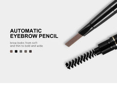 Double-Ended 5 Colors Eyebrow Pencil Natural Non-fading Waterproof Long-Lasting Filling And Outlining Eyebrow