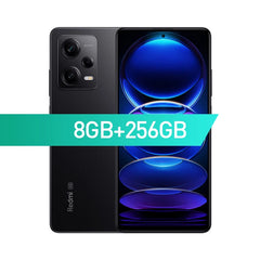 هاتف Xiaomi Redmi Note 12 Pro 5G الذكي العالمي بذاكرة قراءة فقط ROM ومعالج MTK Dimensity 1080 وشاشة OLED مقاس 6.6 بوصة وكاميرا 50 ميجابكسل وبطارية 5000 مللي أمبير في الساعة وشحن سريع 67 واط