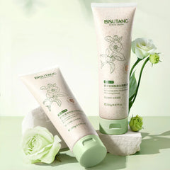 Bisutang Niacinamide White Tea Scrub Improves dull skin tone Brightens skin tone Gentle and moisturizing skin care products