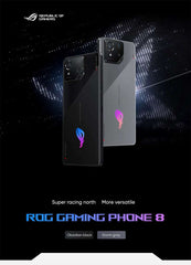 ASUS ROG 8 & 8 pro android 5G Gaming Phone Global Rom Snapdragon 8 Gen 3 6.78'' 165Hz AMOLED Screen 5500mAh 65W Fast Charge