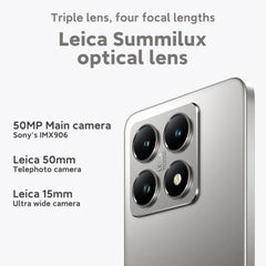 Global Version Xiaomi 14T 5G 256GB 512GB MTK Dimensity 8300-Ultra 144Hz AMOLED Display 50MP Leica Camera 67W HyperCharge 5000mAh