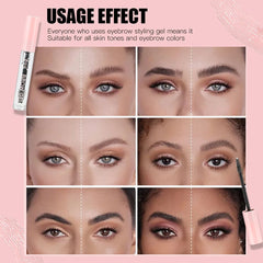 1pc Waterproof Eyebrow Styling Cream Long Lasting Quick-drying Natural Wild Eyebrow Styling Soap Brow Makeup