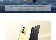 [World Premiere] realme C75 MediaTek Helio G92 Max Processor 6.72'' 90Hz Display IP69 5828mAh Battery 45W Charge 50MP AI Camera