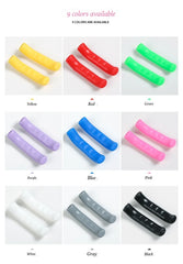Bicycle Brake Handle Cover Sleeve, Silicone MTB Grips, Handlebar Protect Cover, Anti-slip Cycling Gear, Bike Accessories