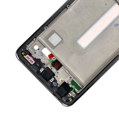 NEW For Samsung A33 A52 A52S A72 A52 5G A54 A73 Front Housing LCD Frame Bezel Plate Replacement Repair Part With Side Button