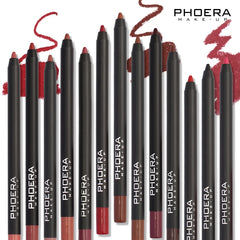 PHOERA 8 Colors New Lipstick Matte Long Lasting Lip Tint Waterproof Non-stick Cup Lip Glaze Red Lip Makeup Beauty Cosmetics