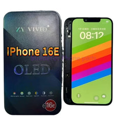 For iPhone 16E OLED LCD Touch Screen Digitizer Display Assembly Repair Pantalla