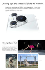 Original Huawei Pura 70 Pro 5G Mobile Phone 6.8 Inches Kunlun Glass 2 Screen Kirin 9010 Octa Core Camera 5050mAh NFC Smartphone