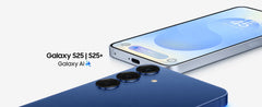 هاتف سامسونج جالاكسي S25+ 5G الذكي الأصلي Snapdragon 8 Elite 6.7 بوصة 120 هرتز شاشة AMOLED 2X بطارية 4900 مللي أمبير IP68 Samsung S25 Plus
