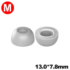 أطراف أذن من إسفنج الذاكرة لسماعات Samsung Galaxy Buds 3 Pro، أطراف أذن ناعمة، سدادات أذن مضادة للانزلاق، أطراف أذن لسماعات Buds3 Pro، حافظة سماعة الأذن