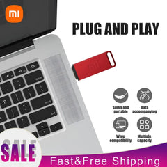 Xiaomi 16TB USB 3.2 Flash Drive 8TB Type-C Interface Metal Real Capacity Memory Stick High Speed Pen Drive Flash Memory U Disk