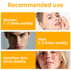 tilavie Lemon Vitamin E Scrub – Suitable for All Skin Types, Men & Women, Face, Neck & Body. Universal Physical Exfoliation