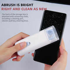 7-in-1 Keyboard Cleaning Kits Airpods Cleaner Headset Cleaner Pen Laptop Screen Cleaning Bluetooth Earphones Cleaning Kit
