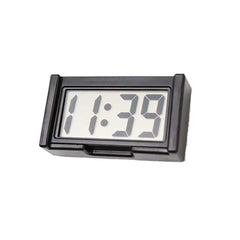 Mini Digital Clock Large Screen Car Dashboard Electronic Clock Self-adhesive Mini Clock Car Clock For Truck Dashboard