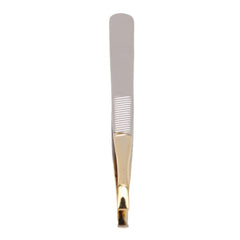 1/5PCS High Quality Make Up Tools Pince Epiler Eyebrow Tweezer Stainless Steel Slant Tip Eyes Tweezer Clip For Face Hair Removal