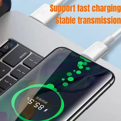 Xiaomi Original 120W Ultra Fast Charger QC 5.0 EU Plug 6A Type C Cable For IPhone Pro Max Samsung Rapid Charging Adapter 2025