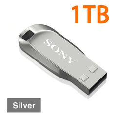 محرك أقراص USB 3.0 USB 2 تيرابايت من سوني، محرك أقراص SSD معدني عالي السرعة بسعة 1 تيرابايت و512 جيجابايت، محرك أقراص فلاش USB محمول من نوع U، ذاكرة فلاشية