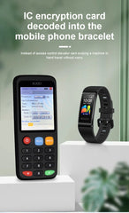 X7 Smart Card Reader RFID Key Clone Copier IC ID Token Copy Duplicator 125Khz Badge Writer 13.56Mhz NFC Tag Programmer
