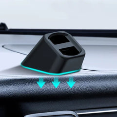 Car Cell Phone Holder Base 17mm Ball Head Base Dashboard Mounting Suction Cup Anti-slip Bracket Air Outlet Clip Car Accessories