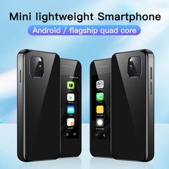 هاتف SOYES XS13 Mini يعمل بنظام Android9.0 وذاكرة وصول عشوائي (RAM) سعة 2 جيجابايت وذاكرة قراءة فقط (ROM) سعة 16 جيجابايت وبطاقة SIM مزدوجة وكاميرا بدقة 5 ميجابكسل ومتجر Google Play وهدايا صغيرة للهواتف الذكية