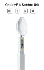 500g/0.1g Weight Measuring Spoon Portable LCD Digital Kitchen Scale Electronic Food Measuring Spoon Scale Kitchen Tool for Food