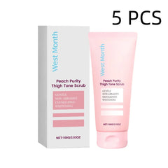 Body scrub makes the skin smooth and radiant. Deep exfoliating moisturizing scrub brightens and whitens the skin